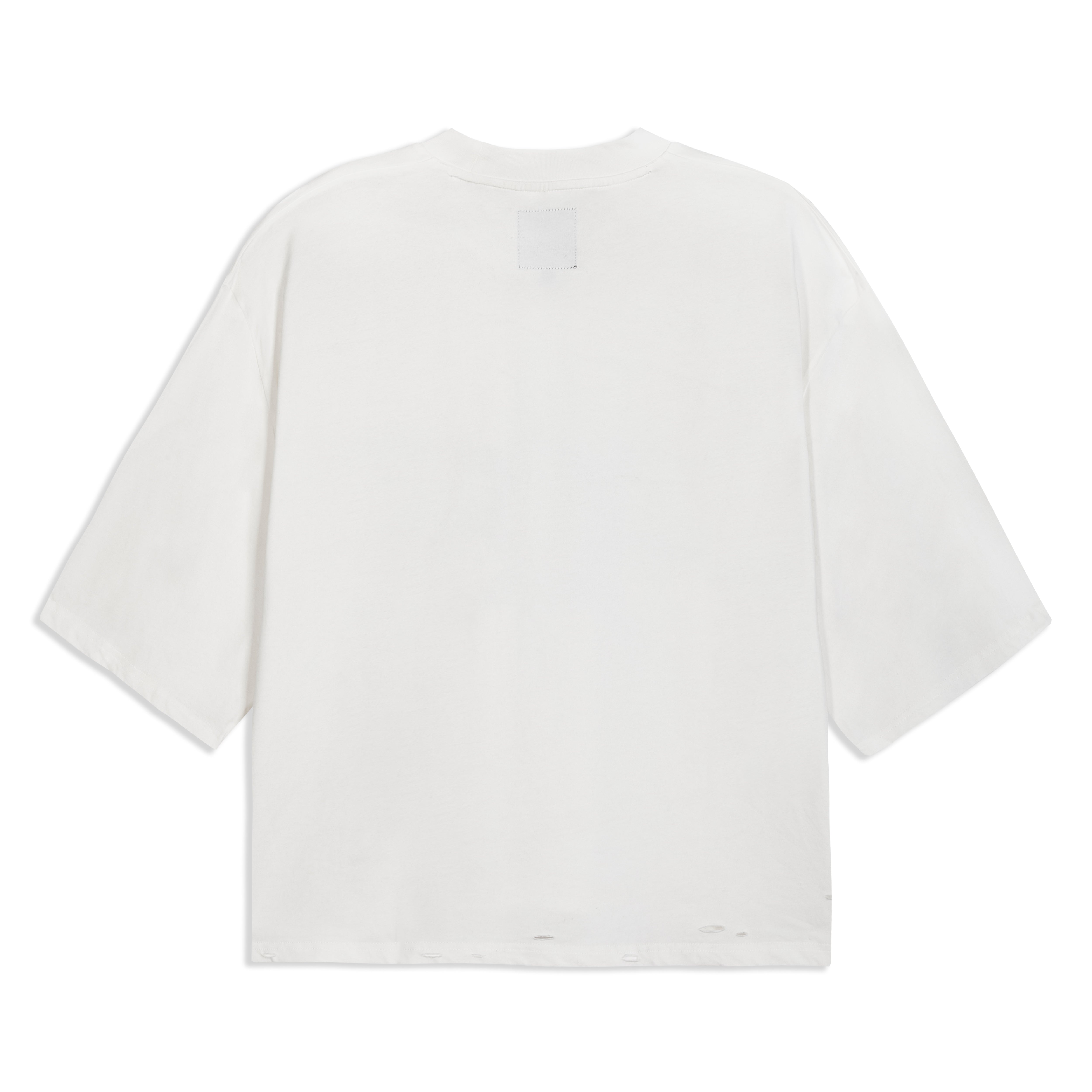 STAR LOGO TEE - WHITE